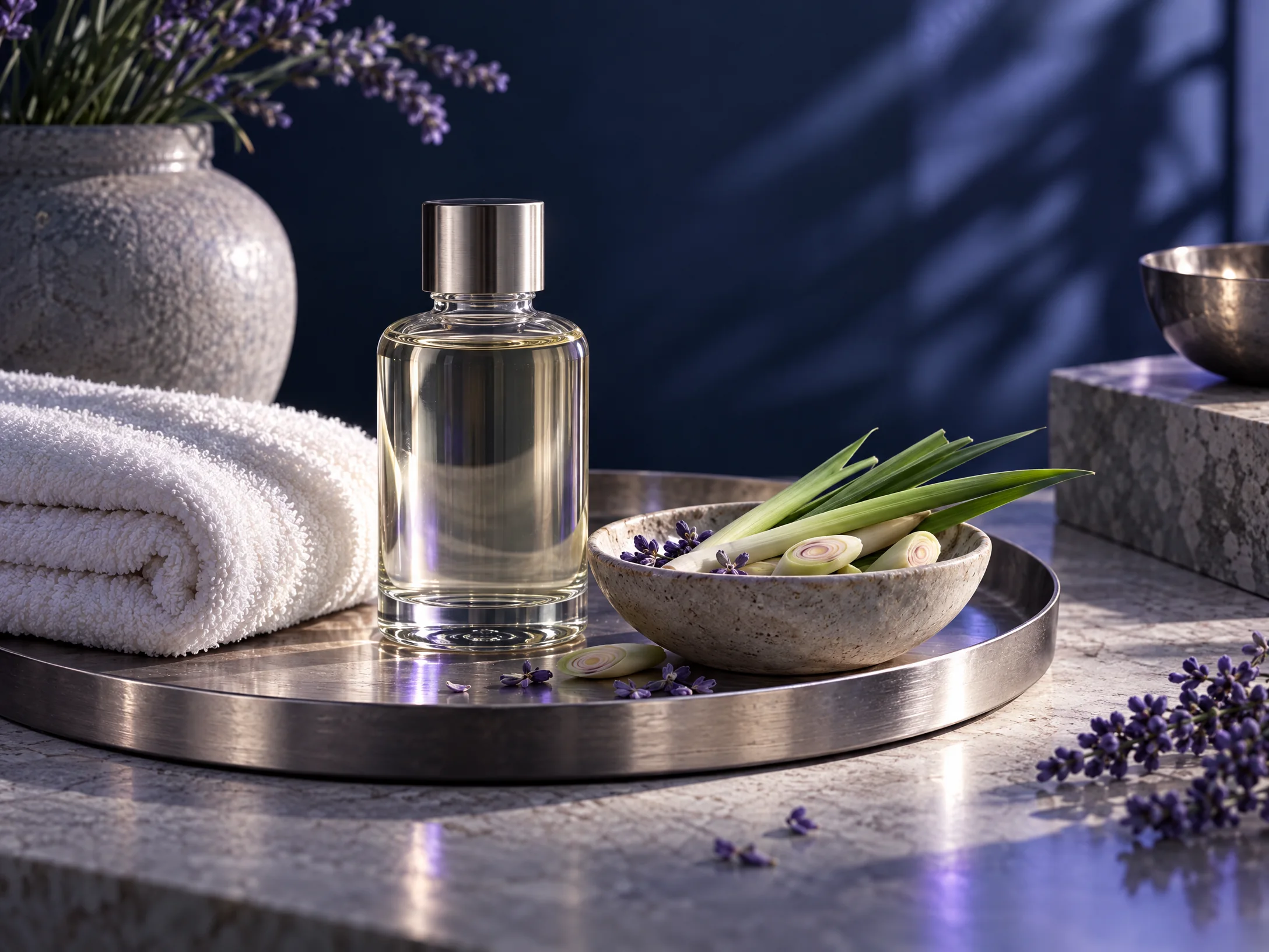 Illustrative spa imagery for Spas Care