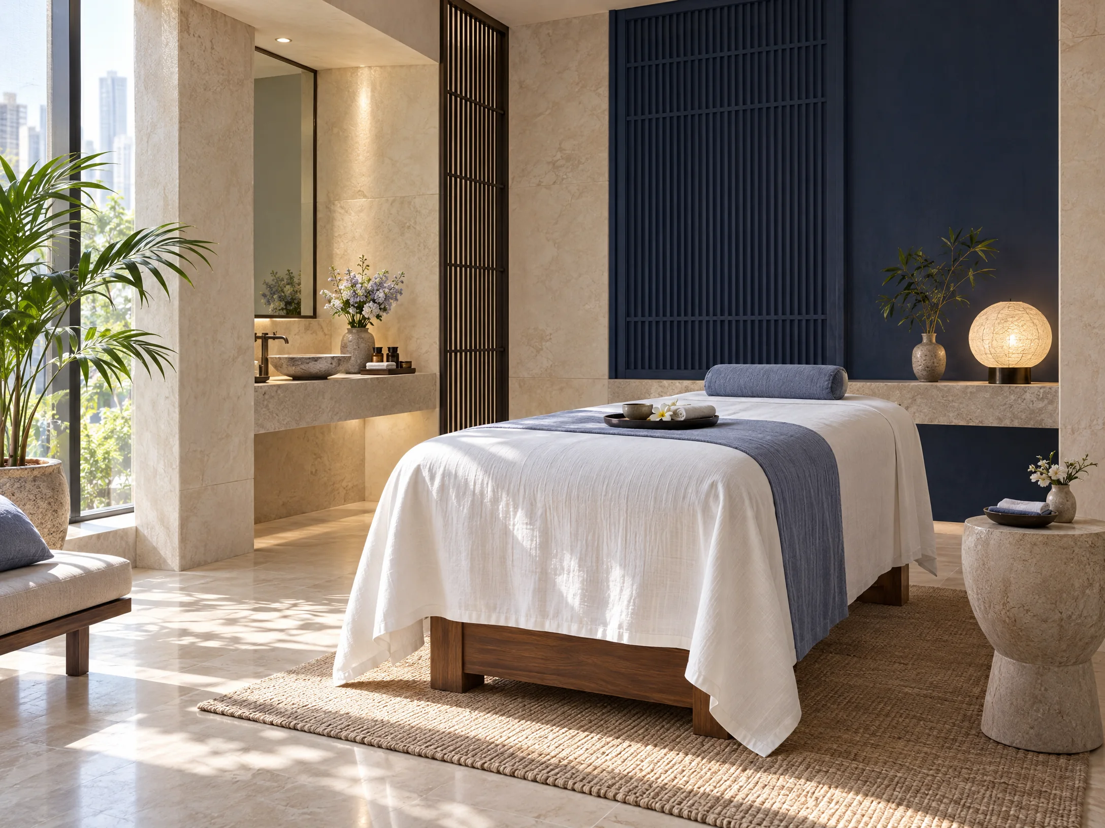 Illustrative spa imagery for Spas Care